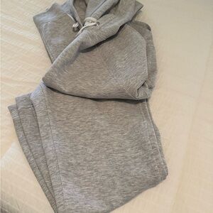 Victoria’s Secret sport Gray Hoodie and Sweatpants Set